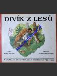 Divík z lesů - verše - voleská marta - náhled