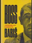 Boss Babiš - náhled