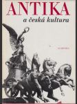 Antika a česká kultura - náhled