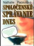 Spoločenské správanie dnes - náhled