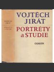 Portréty a studie [Jirát - výbor z díla, kritické práce o literatuře německé a české, klasičtí autoři] - náhled