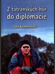 Z tatranských hôr do diplomacie - náhled