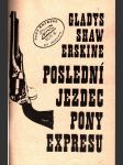 Poslední jezdec pony expresu - náhled