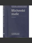 Máchovské studie [Grebeníčková - statě o Máchovi a jeho díle; Karel Hynek Mácha] - náhled