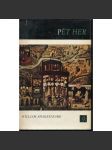 Pět her - Shakespeare - Sen noci svatojánské, Večer tříkrálový, Hamlet, Král Lear, Richard III. (edice Světová knihovna) - náhled