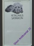 Satirikon - petronius - náhled