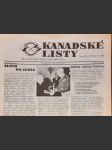 Novinový výtisk exilového vydání -kanadské listy 15. července 1980 - náhled