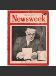 Newsweek. The U.S. Magazine of News Significance. February 3, 1947 [časopis USA, 3. února 1947] - náhled