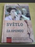 Světlo je i za oponou: skutečný příběh nevidomé sochařky Marianny Machalové-Jánošíkové - náhled