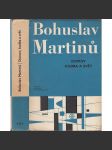 Bohuslav Martinů - Domov, hudba a svět [Deníky, zápisníky, úvahy a články; hudební skladatel] - náhled