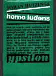 Homo ludens - náhled