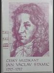 Český muzikant jan václav stamic (1717-1757) vzpomínková studie k výročí narození a úmrtí - náhled