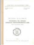 Psychológia pre učiteľov stredných pôdohospodárskych škôl - náhled