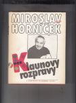 Klaunovy rozpravy (Úvahy, fejetony, rozhovory, ankety z let 1956-1986) - náhled