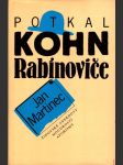 Potkal kohn rabínoviče - náhled