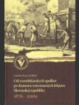 Od zverolekárskych spolkov po Komoru veterinárnych lekárov Slovenskej republiky 1876-2009 - náhled