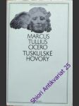 Tuskulské hovory - cicero marcus tullius - náhled