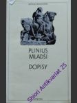 Dopisy - plinius mladší - náhled