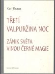 Třetí Valpuržina noc - náhled