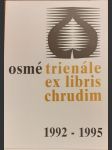 Osmé  trienále ex libris chrudim 1992-1995 - náhled