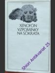 Vzpomínky na sókrata - xenofón - náhled