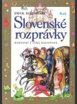 Slovenské rozprávky - náhled