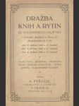 Dražba knih a rytin ze soukromého majetku ... dne 30. IV. [- 4. V.] 1926 - náhled