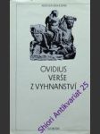 Verše z vyhnanství - naso publius ovidius - náhled