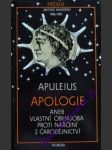 Apologie, aneb, vlastní obhajoba proti nařčení z čarodějnictví - apuleius lucius - náhled