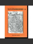 Havlíčkobrodsko. Vlastivědný sborník svazek 15 (Havlíčkův Brod) - náhled