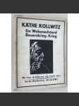 Käthe Kollwitz. Ein Weberaufstand, Bauernkrieg, Krieg [1930; sociální umění; grafika] - náhled