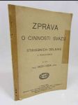 Zpráva o činnost svazu stavebních dělníků v Rakousku za rok 1903-1904 - náhled