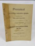 Protokol čtvrtého řádného sjezdu Československé strany sociálně demokratické - náhled