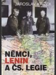 Němci, Lenin a čs. legie - náhled