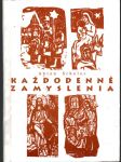 Každodenné zamyslenia - náhled