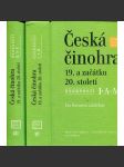 Česká činohra 19. a začátku 20. století – Osobnosti I.-II. (2 svazky) [divadlo, Národní divadlo, herci, herečky, režiséři, hry, drama, komedie, tragédie, divadelní scény] - náhled