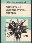 Poznáváme vnitřní stavbu rostlin - náhled