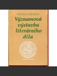 Významová výstava literárního díla (podpis Miroslav Červenka) - náhled