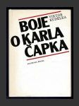 Boje o Karla Čapka - náhled