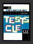 Tests CLE De Grammaire: Niveau Débutant - náhled