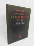 Anatomie a fyziologie hospodářských zvířat: Učební text pro zemědělské technické školy - náhled