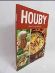 Houby: Atlas hub a recepty - náhled