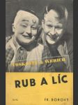 Rub a líc - náhled