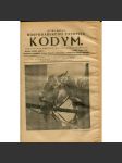 Hospodářský časopis Kodym, ročník XXXIII., číslo 1-10/1936 (koně, zemědělství) - náhled