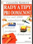 Rady a tipy pro domácnost - náhled