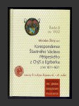 Korespondence Šťastného Václava Pětipeského z Chýš a Egrberku z let 1611-1621 - náhled