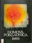 Domová pokladnica 1983 - náhled