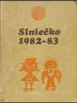 Časopis Slniečko 1982-1983 - náhled