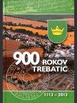 900 rokov Trebatíc 1113-2013 - náhled