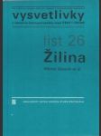 Vysvetlivky k základnej hydrogeologickej mape ČSSR . List 26 Žilina - náhled